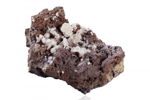 Brandtite<br />Pajsberg, Distrito Persberg, Filipstad, Värmland, Suecia<br />7 x 5 x 2.5 cm / main crystal: 0.9 cm.<br /> (Author: MIM Museum)