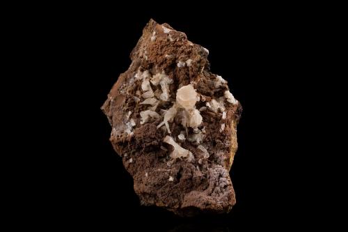 Brandtite<br />Pajsberg, Distrito Persberg, Filipstad, Värmland, Suecia<br />7 x 5 x 2.5 cm / main crystal: 0.9 cm.<br /> (Author: MIM Museum)