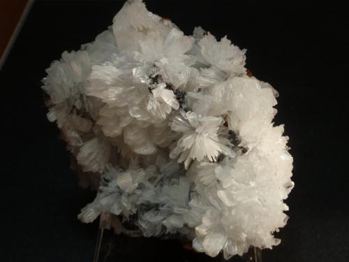 Hemimorfita<br />Mina Ojuela, Lugar San Juanito, Mapimí, Municipio Mapimí, Durango, México<br />70x70 mm<br /> (Autor: Ignacio)