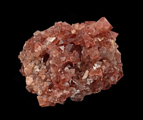 Espinela<br />Afloramientos de espinelas rojas, entorno Mina Margarita, Cerro del Castillejo, Sierra de Mijas, Mijas, Comarca Costa del Sol Occidental, Málaga, Andalucía, España<br />20x16x12mm<br /> (Autor: Carlos Pareja)