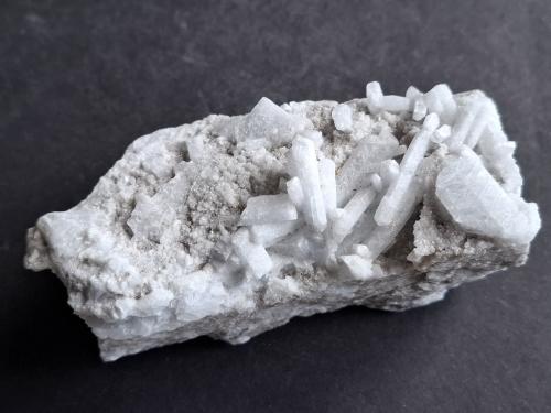 Anhydrite<br />Niedersachswerfen, Distrito Nordhausen, Turingia/Thüringen, Alemania<br />10 x 5 cm<br /> (Author: Volkmar Stingl)