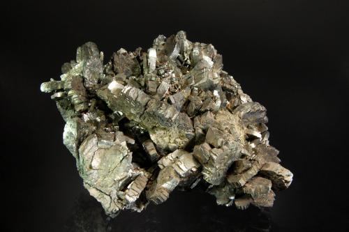 Marcasite<br />Picher Field, Tri-State District, Ottawa County, Oklahoma, USA<br />11.0 x 8.0 x 5.6 cm<br /> (Author: Michael Shaw)