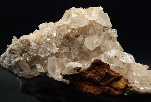 Yeso<br />Los Algezares claim, Segorbe, Comarca Alto Palancia, Castellón / Castelló, Valencian Community / Comunitat Valenciana, Spain<br />12 x 11.5 cm<br /> (Autor: Pedro Antonio)