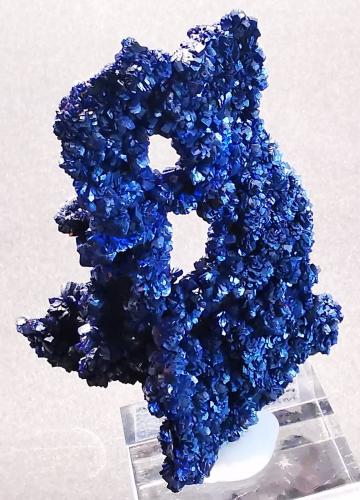 Azurite - Malachite<br />Sidi Ayad (Sidi Ayed), Boulemane Province, Fès-Meknès Region, Morocco<br />6cmx8,5cm<br /> (Author: Enrique Llorens)