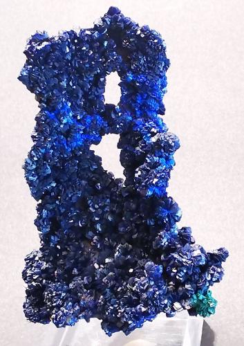 Azurite - Malachite<br />Sidi Ayad (Sidi Ayed), Boulemane Province, Fès-Meknès Region, Morocco<br />6cmx8,5cm<br /> (Author: Enrique Llorens)
