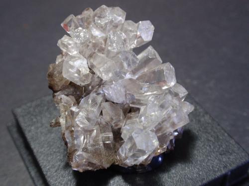 Calcita<br />Mina Xia Yang, Yongchun, Prefectura Quanzhou, Provincia Fujian, China<br />25x30 mm<br /> (Autor: Ignacio)
