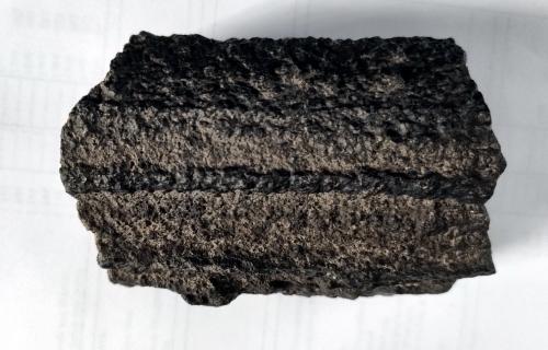 Lava 'rope'<br />Popocatépetl Stratovolcano, Trans-Mexican Volcanic Belt, Puebla, Mexico<br />150 mm x 75 mm x 75mm<br /> (Author: James Catmur)