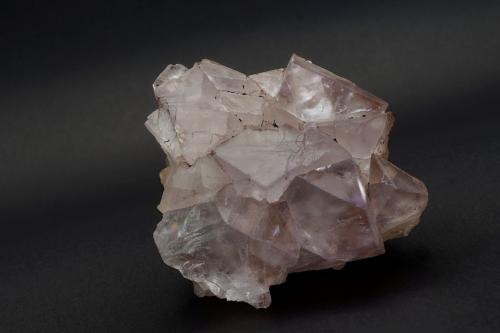 Fluorite<br />Jebel Tirhemi, Taourirt, Taourirt Province, Oriental Region, Morocco<br />5,5 x 5 x 3 cm. / 79 g<br /> (Author: DanovskiM)