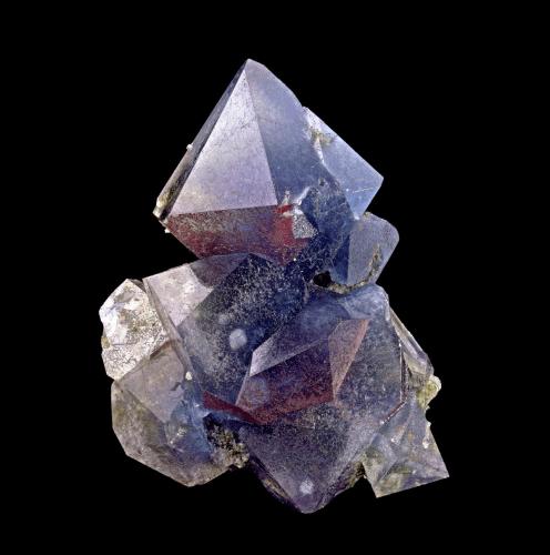 Cuarzo (variedad azul)<br />Concesión Acedo (Cantera Juanona), Juanona, Antequera, Comarca de Antequera, Málaga, Andalucía, España<br />10x12x7mm<br /> (Autor: Carlos Pareja)