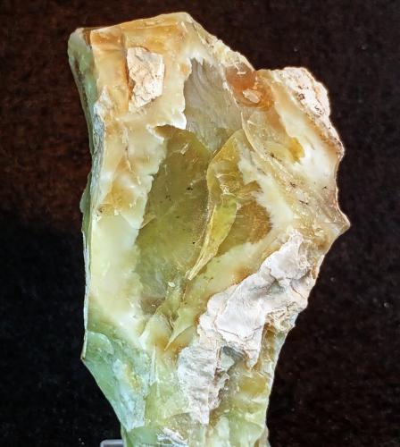 Ópalo<br />Cala de Enmedio, Níjar, Comarca Metropolitana de Almería, Almería, Andalucía, España<br />8 x 4 cm.<br /> (Autor: Felipe Abolafia)