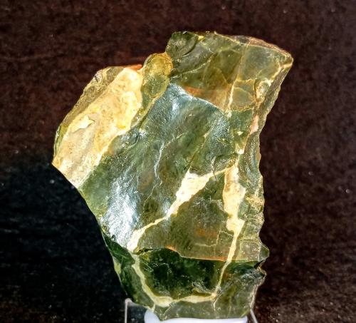 Ópalo<br />Carboneras, Comarca Levante Almeriense, Almería, Andalucía, España<br />6,5 x 4 cm.<br /> (Autor: Felipe Abolafia)