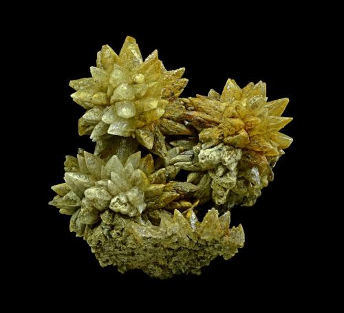 Calcite<br />La Parajola Mine, Algameca, Algameca Chica, Cartagena, Comarca Campo de Cartagena, Region of Murcia (Murcia), Spain<br />49x48x27mm<br /> (Author: Carlos Pareja)