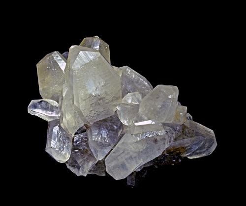 Calcite<br />Herculano Mine, El Puntal, Campos de Golf, Atamaría, Cartagena, Comarca Campo de Cartagena, Region of Murcia (Murcia), Spain<br />51x38x36mm<br /> (Author: Carlos Pareja)