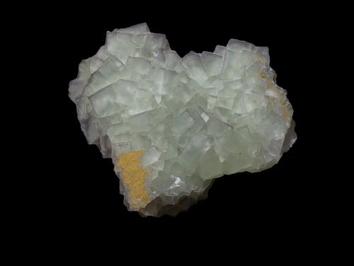 Fluorite<br />Mina Qinglong, Dachang, Qinglong, Prefectura Autónoma Qianxi'nan, Provincia Guizhou, China<br />70 mm x 60 mm x 30 mm<br /> (Author: Dany Mabillard)