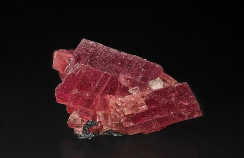 Rhodochrosite<br />Mina Wutong, Liubao, Cangwu, Prefectura Wuzhou, Región Autónoma Guangxi Zhuang, China<br />5.4 x 3.0 cm<br /> (Author: am mizunaka)