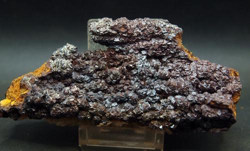 Siderita<br />El Pilar de Jaravía, Pulpí, Comarca Levante Almeriense, Almería, Andalucía, España<br />11 x 5 cm<br /> (Autor: Pedro Antonio)