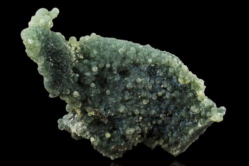 Prehnite with Epidote<br />Kayes Region, Mali<br />31 x 25 x 8 cm<br /> (Author: MIM Museum)