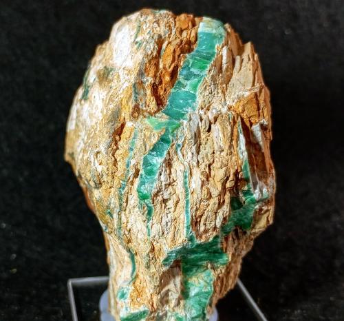 Variscita<br />Palazuelo de las Cuevas, San Vicente de la Cabeza, Comarca Aliste, Zamora, Castilla y León, España<br />6 x 6,5 x 4 cm.<br /> (Autor: Felipe Abolafia)