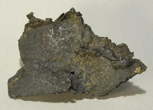 Plata<br />Zona Cobalt, Región Cobalt-Gowganda, Distrito Timiskaming, Ontario, Canadá<br />6,5 x 4,2 x 0,2 cm.<br /> (Autor: Frederic Varela)