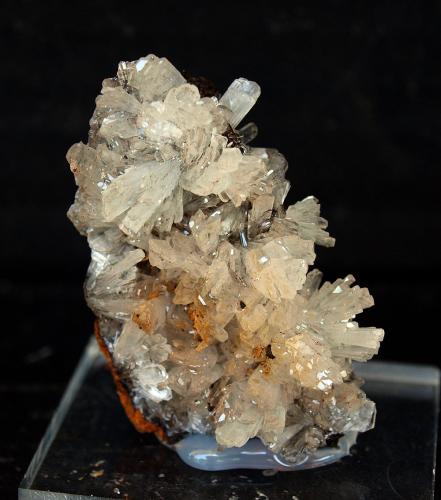 Hemimorfita<br />Mina Ojuela, Lugar San Juanito, Mapimí, Municipio Mapimí, Durango, México<br />4 x 2.5 cm<br /> (Autor: Pedro Antonio)