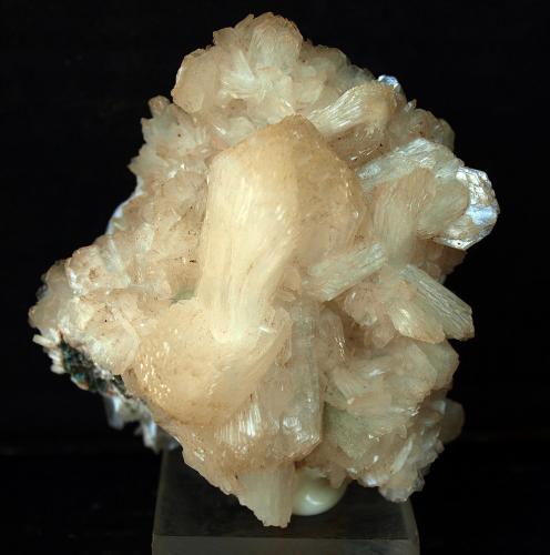 Estilbita-Ca<br />India<br />7.5 x 7.5 cm<br /> (Autor: Pedro Antonio)