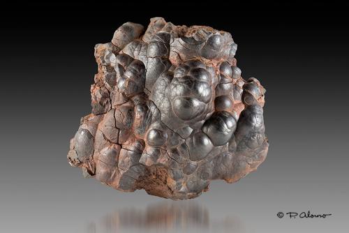 Hematites<br />Mina La Incomparable, Villafranca de Córdoba, Comarca Alto Guadalquivir, Córdoba, Andalucía, España<br />6cm x 6,5cm x 3,5cm<br /> (Autor: Pere Alonso)