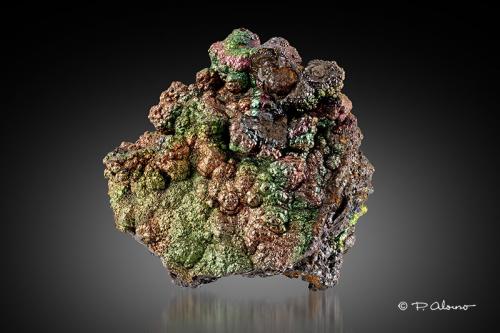 Goethita<br />Mina La Lapilla, La Lapilla, Alosno, Comarca El Andévalo, Huelva, Andalucía, España<br />3,5cm x 3,5cm x 1,5cm<br /> (Autor: Pere Alonso)
