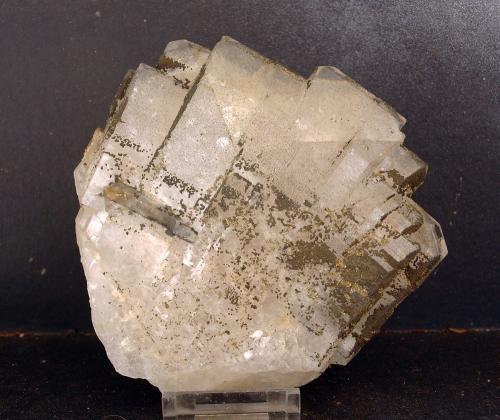 Baritina<br />Marruecos<br />11 x 11 cm<br /> (Autor: Pedro Antonio)