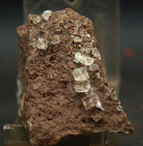 Fluorita<br />Fuentecilla Quarry, Cabezo del Polovar, Villena, Comarca Alto Vinalopó, Alicante / Alacant, Valencian Community / Comunitat Valenciana, Spain<br />5.5 x 3.5 cm<br /> (Autor: Pedro Antonio)