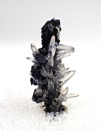 Smithsonite<br />Tsumeb Mine, Tsumeb, Otjikoto Region, Namibia<br />28 mm x 10 mm x 10 mm<br /> (Author: Don Lum)