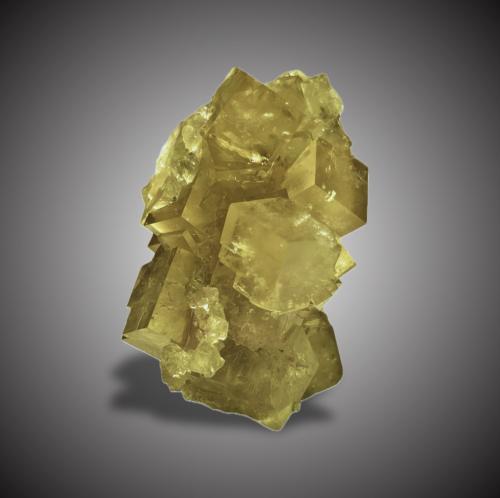 Fluorita<br />La Florina mining, Gloria Segunda Mine, Hornachuelos, Comarca Valle Medio del Guadalquivir, Córdoba, Andalusia, Spain<br />6x4cm.<br /> (Autor: castrominerals)