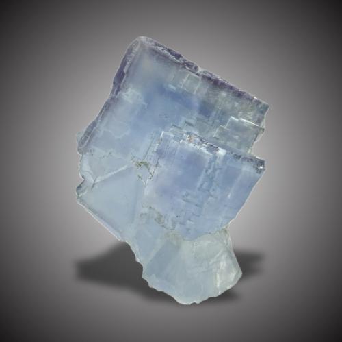 Fluorita<br />La Viesca Mine, La Collada mining area, Huergo, Siero, Comarca Oviedo, Principality of Asturias (Asturias), Spain<br />8x6cm<br /> (Autor: castrominerals)
