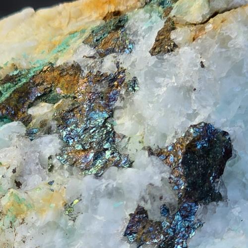 arsenopyrite<br />Old Sandbed Mine (Old Sandbeds Mine), Caldbeck Fells, Allerdale, former Cumberland, Cumbria, England / United Kingdom<br />5cm<br /> (Author: Forrestblyth)