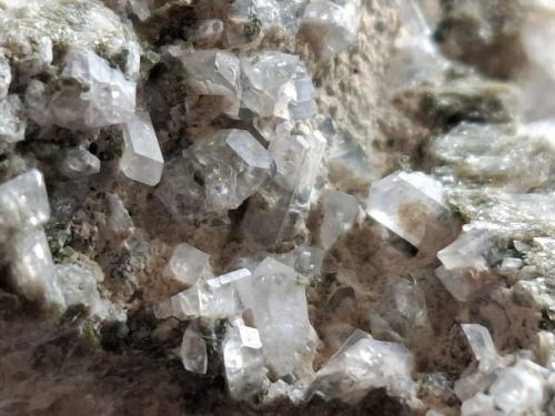 Meionite<br />Cantera San Vito, Monte Somma, Complesso Somma-Vesuvio, Ciudad metropolitana de Nápoles, Campania, Italia<br />4 x 3,5 cm<br /> (Author: Volkmar Stingl)