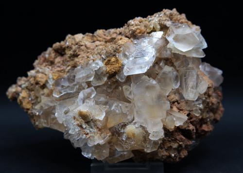 Yeso<br />Concesión Los Algezares, Segorbe, Comarca Alto Palancia, Castellón / Castelló, Comunidad Valenciana / Comunitat Valenciana, España<br />13 x 8.5 cm<br /> (Autor: Pedro Antonio)
