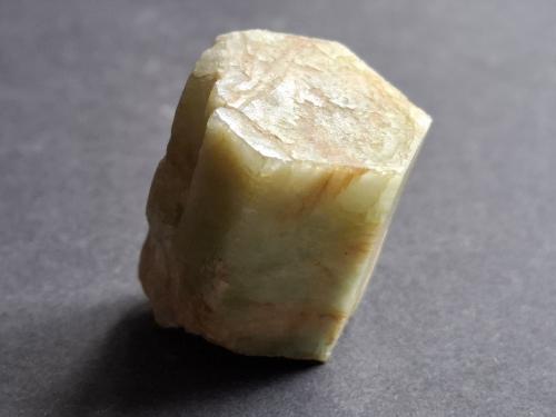 Beryl<br />Rio Graia, Trontano, Verbano-Cusio-Ossola Province, Piedmont (Piemonte), Italy<br />3 x 2,5 cm<br /> (Author: Volkmar Stingl)