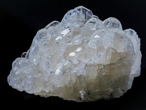 Colemanita<br />Depósito Emet de boratos, Emet, Distrito Emet, Provincia Kütahya, Región Egeo, Turquía<br />70 x 100 mm<br /> (Autor: Borja Sainz de Baranda)