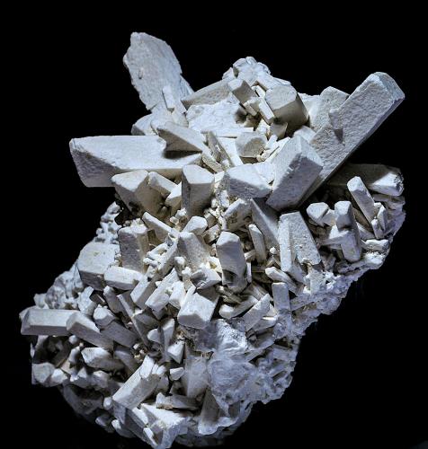 Bórax<br />Lago Searles, Desierto de Mojave, Condado San Bernardino, California, USA<br />65 x 75 mm<br /> (Autor: Borja Sainz de Baranda)