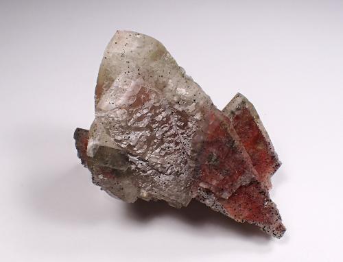 Calcite, Pyrite<br />Chenzhou Prefecture, Hunan Province, China<br />85 mm x 74 mm x 65 mm<br /> (Author: Don Lum)