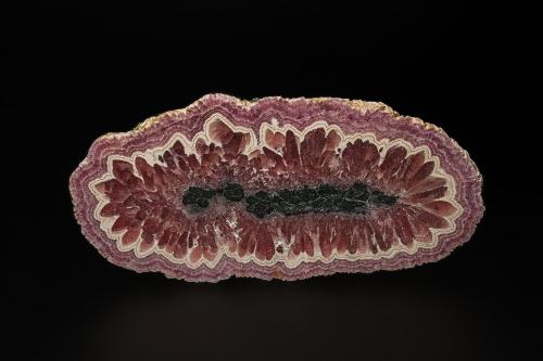 Rhodochrosite<br />Capillitas Mine, Andalgalá Department, Catamarca, Argentina<br />10.2 x 5.1 x .4 cm<br /> (Author: am mizunaka)