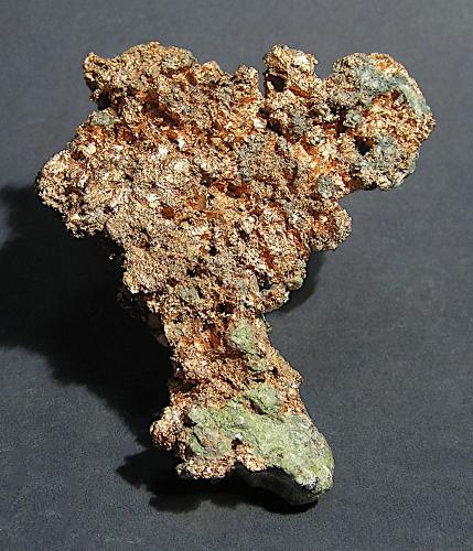 Cobre<br />Península Keweenaw, Michigan, USA<br />9,5 x 7 x 2 cm<br /> (Autor: Frederic Varela)