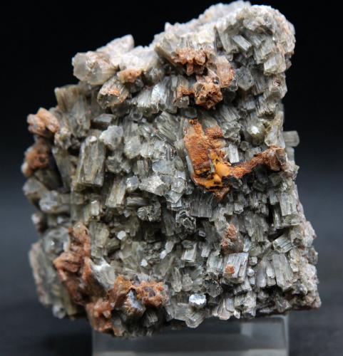 Aragonito<br />Afloramiento del Keuper, Los Barrancos, Camporrobles, Comarca	Requena-Utiel, Valencia / València, Comunidad Valenciana / Comunitat Valenciana, España<br />9.5 x 8.5 cm<br /> (Autor: Pedro Antonio)