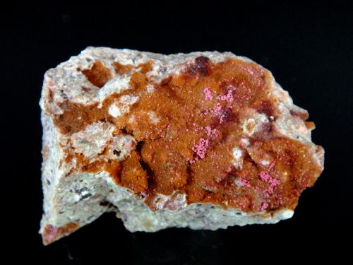 Eritrita, Heinrichita<br />Wittichen, Schenkenzell, Rottweil, Selva Negra, Baden-Württemberg, Alemania<br />5 x 4 cm.<br /> (Autor: Antonio P. López)
