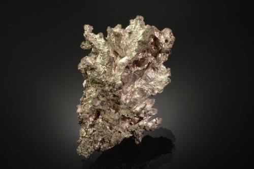 Silver<br />Mina Mohawk, Mohawk, Condado Keweenaw, Michigan, USA<br />5.5 x 4.0 x 1.8 cm<br /> (Author: Michael Shaw)