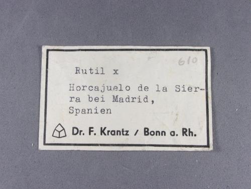 _Etiqueta Rutilo<br /><br /><br /> (Autor: J. G. Alcolea)