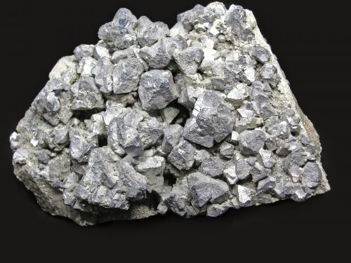 Galena<br />Mina Sweetwater, Ellington, Distrito Viburnum Trend, Condado Reynolds, Missouri, USA<br />12 cm<br /> (Autor: Cesar M. Salvan)