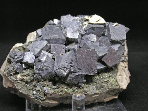 Galena<br />Picher Field, Distrito Tri-State, Condado Ottawa, Oklahoma, USA<br />9 cm<br /> (Autor: Cesar M. Salvan)