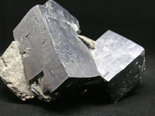 Galena<br />Mina Sweetwater, Ellington, Distrito Viburnum Trend, Condado Reynolds, Missouri, USA<br />18 cm<br /> (Autor: Cesar M. Salvan)