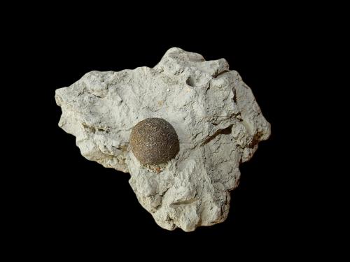 Pyrite<br />Verzino, Verzino, Provincia di Crotone, Calabria, Italy<br />64 mm x 54 mm x 34 mm<br /> (Author: Dany Mabillard)