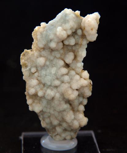 Clinoptilolita<br />Volcán Cabezo Negro de Zeneta, Murcia, Comarca Huerta de Murcia, Región de Murcia (Murcia), España<br />5.5 x 2.5 cm<br /> (Autor: Pedro Antonio)